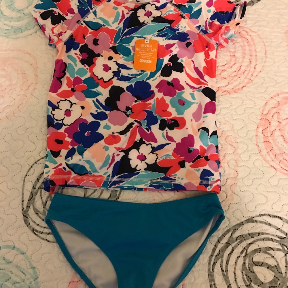 Girls swim suit